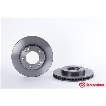 discos de freno coche - Disco de freno BREMBO 09954511