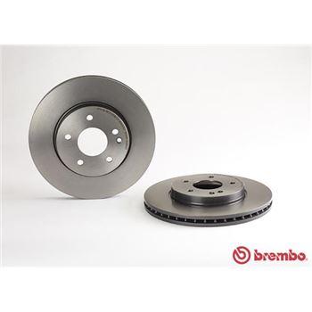 discos de freno coche - Disco de freno BREMBO 09684511