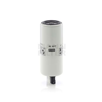 filtro de combustible coche - Filtro de combustible MANN WK 9017 x