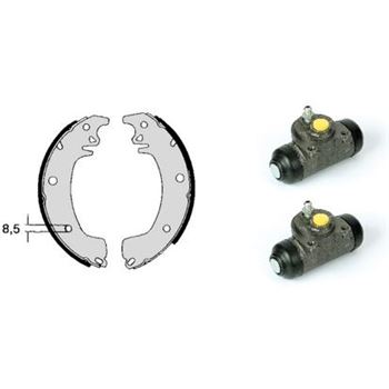 forro zapata de freno - Kit de tambor de freno BREMBO H68020
