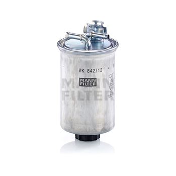 filtro de combustible coche - Filtro de combustible MANN WK 842/12 X