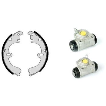 forro zapata de freno - Kit de tambor de freno BREMBO H83008