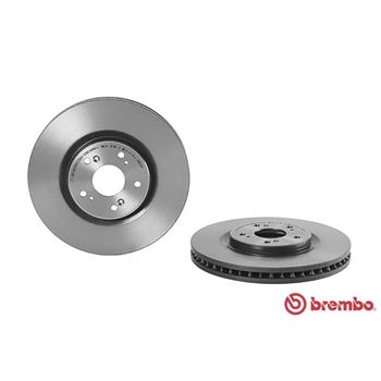 discos de freno coche - Disco de freno BREMBO 09B26911
