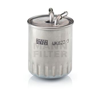 filtro de combustible coche - Filtro de combustible MANN WK 822/3