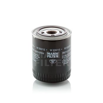 filtro de aceite coche - Filtro de aceite MANN W 930/15
