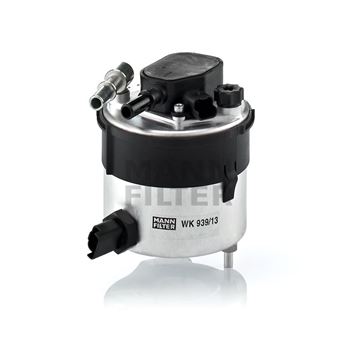 filtro de combustible coche - Filtro de combustible MANN WK 939/13