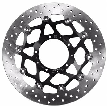 discos de freno moto - Disco de freno flotante BREMBO 78B408B7