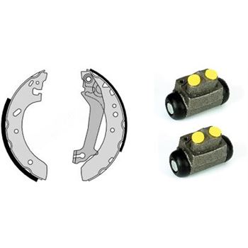 forro zapata de freno - Kit de tambor de freno BREMBO H24046