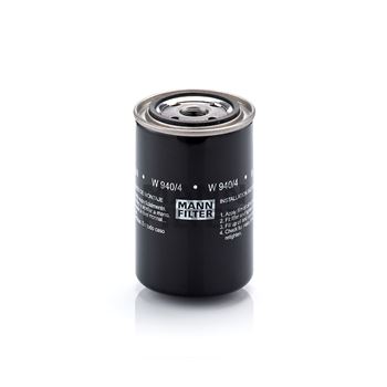 filtro de aceite coche - Filtro de aceite MANN W 940/4