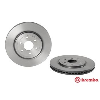 discos de freno coche - Disco de freno BREMBO 09B49611