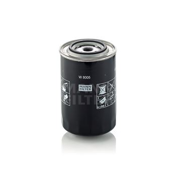 filtro de aceite coche - Filtro de aceite MANN W 8005