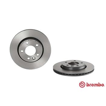 discos de freno coche - Disco de freno BREMBO 09958211