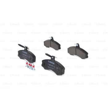 pastillas de freno coche - (BP708) Pastilla de freno BOSCH 0986467411