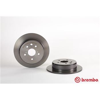 discos de freno coche - Disco de freno BREMBO 08A63511