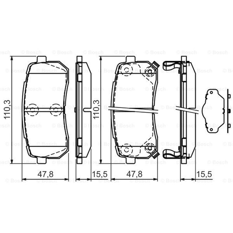0986494327DRFRWHCO00MM 0986494327DRFRWHCO00MM