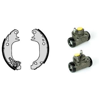 forro zapata de freno - Kit de tambor de freno BREMBO H61035