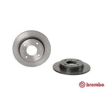 discos de freno coche - Disco de freno BREMBO 08A60711