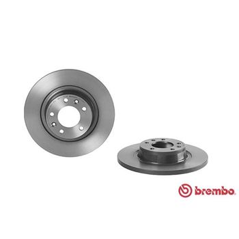 discos de freno coche - Disco de freno BREMBO 08A45611