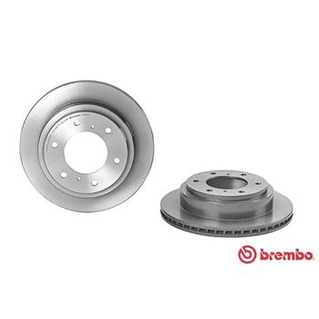 discos de freno coche - Disco de freno BREMBO 09A45011
