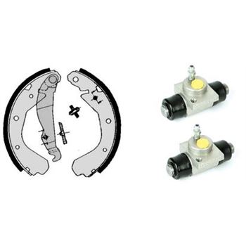 forro zapata de freno - Kit de tambor de freno BREMBO H59031
