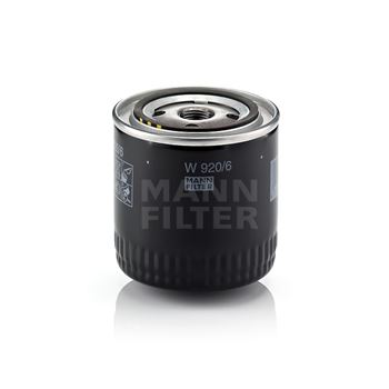 filtro de aceite coche - Filtro de aceite MANN W 920/6