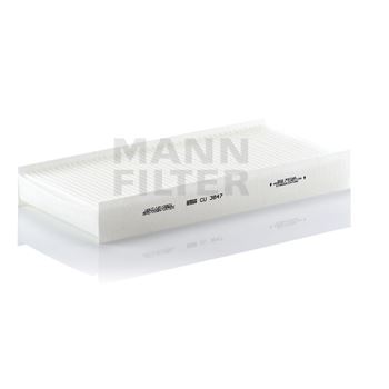 filtro de habitaculo - Filtro de habitáculo MANN CU 3847
