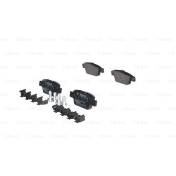 pastillas de freno coche - (BP336) Pastilla de freno BOSCH 0986494030