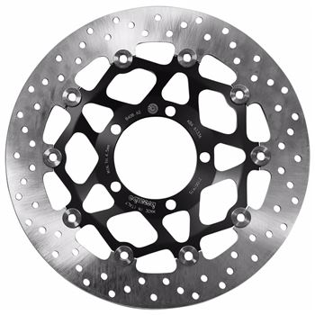 discos de freno moto - Disco de freno flotante BREMBO 78B40862