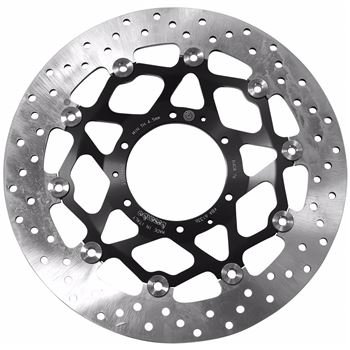 discos de freno moto - Disco de freno flotante BREMBO 78B40876