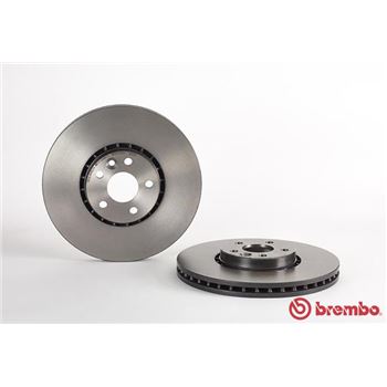 discos de freno coche - Disco de freno BREMBO 09B02511