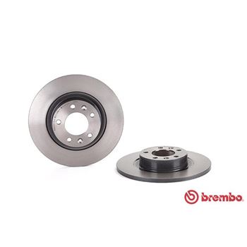 discos de freno coche - Disco de freno BREMBO 08A61511