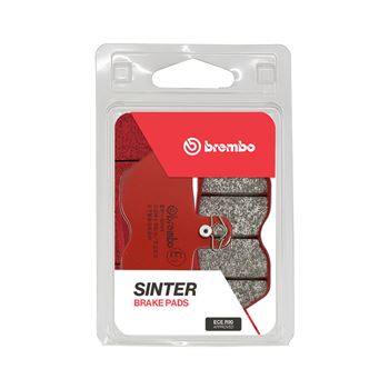 pastillas de freno moto - Pastillas de freno sinterizadas BREMBO 07BB24SA
