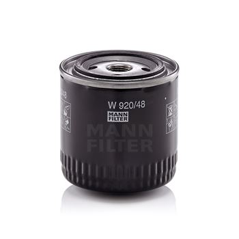filtro de aceite coche - Filtro de aceite MANN W 920/48