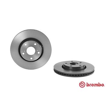discos de freno coche - Disco de freno BREMBO 09A91411