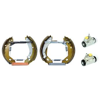 forro zapata de freno - Kit de frenos premontados traseros BREMBO K68061