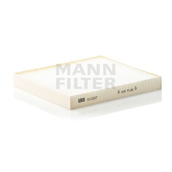 filtro de habitaculo - Filtro de habitáculo MANN CU 2227