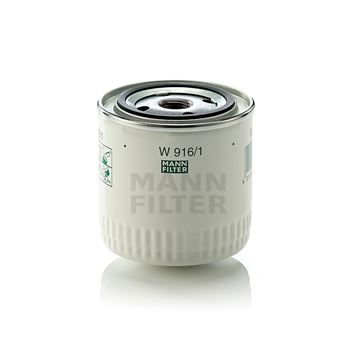 filtro de aceite coche - Filtro de aceite MANN W 916/1
