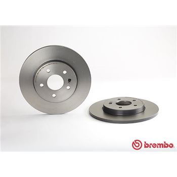 discos de freno coche - Disco de freno BREMBO 08973411