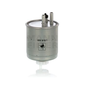 filtro de combustible coche - Filtro de combustible MANN WK 918/1