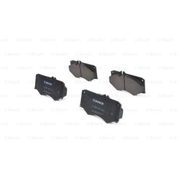 pastillas de freno coche - (BP715) Pastilla de freno BOSCH 0986467841