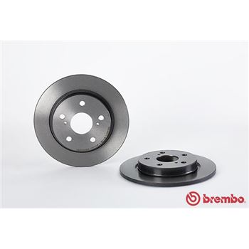discos de freno coche - Disco de freno BREMBO 08A91211