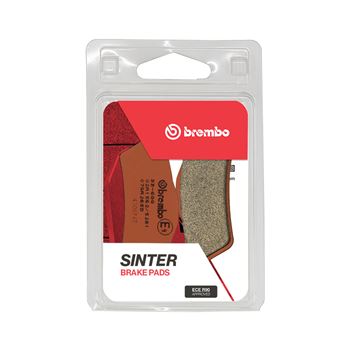 pastillas de freno moto - Pastillas de freno sinterizadas BREMBO 07GR26SD