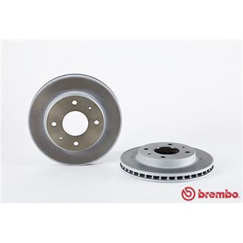 discos de freno coche - Disco de freno BREMBO 09961711