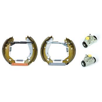 forro zapata de freno - Kit de frenos premontados traseros BREMBO K68051