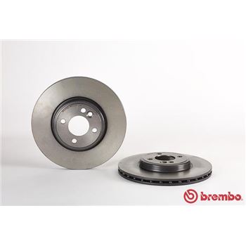 discos de freno coche - Disco de freno BREMBO 09A04741