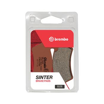 pastillas de freno moto - Pastillas de freno sinterizadas BREMBO 07PO07SD