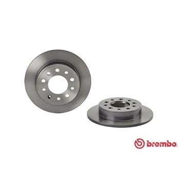 discos de freno coche - Disco de freno BREMBO 08B02711