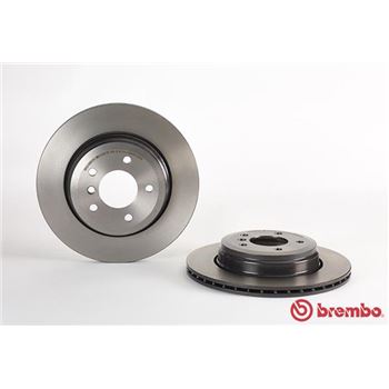 discos de freno coche - Disco de freno BREMBO 09942511