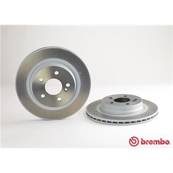 discos de freno coche - Disco de freno BREMBO 09A76011