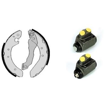 forro zapata de freno - Kit de tambor de freno BREMBO H52003